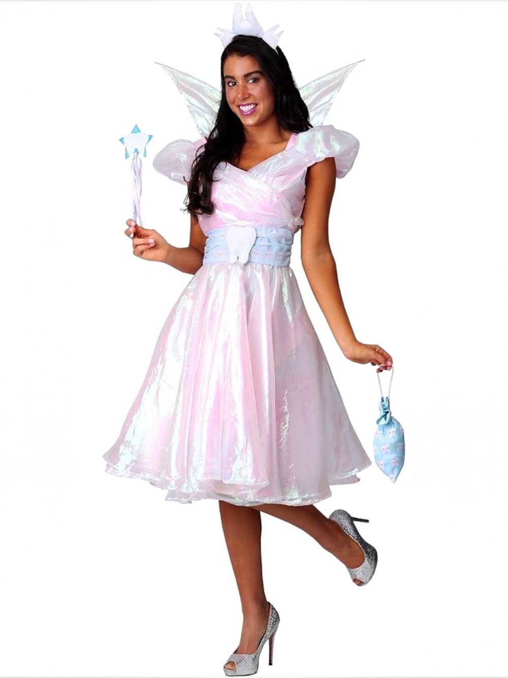 Women's Tooth Fairy Costume S NWT